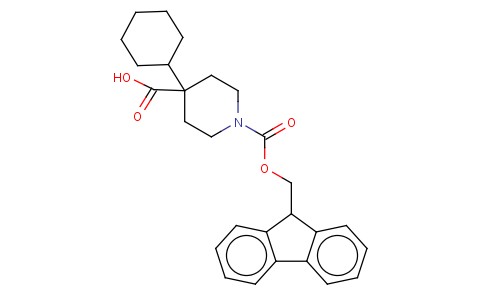 FMOC-4-CYCLOHEXYL-PIPERIDINE-4-CARBOXYLIC ACID